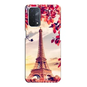 Чохол Ейфелева Вежа Oppo a54 (5G) - (AlphaPrint) (Ейфелева Вежа)