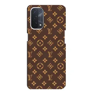Чохли Луі Вітон для Oppo a54 (5G) (AlphaPrint - LOUIS VUITTON) (фон LOUIS VUITTON)