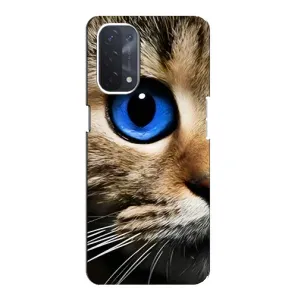 Чохли з Котиками для Oppo a54 (5G) (VPrint) (Око кота)