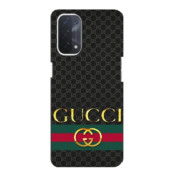 Чехол с принтом «Gucci оригинал» для OPPO A54 (5G)