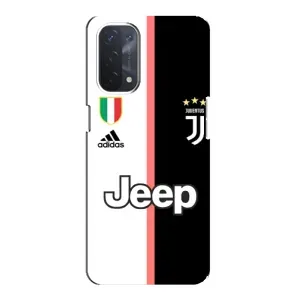 Чохли для Oppo a54 (5G) (VPrint) - Футбольні клуби (Juventus)