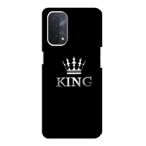 Чохол з принтом «KING» для OPPO A54 (5G)