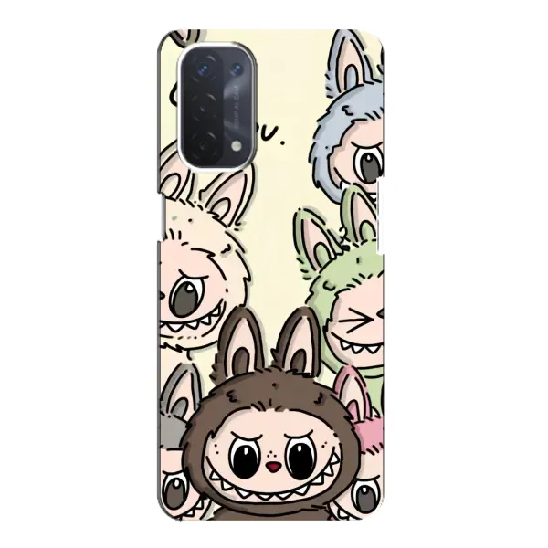 Чехол с принтом «Золотая обезьяна Bored Ape» для OPPO A54 (5G)