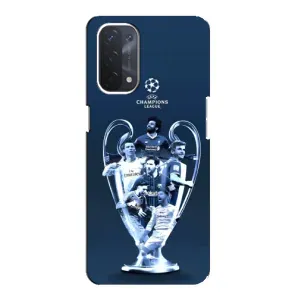 Чохли для Oppo a54 (5G) (VPrint) - Футбольні клуби (Кубок ЛЧ)