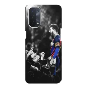 Чехлы Месси для Oppo a54 (5G) (AlphaPrint) (Lionel Messi)