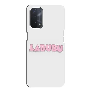 Чехол с принтом «Лого Лабубу» для OPPO A54 (5G)