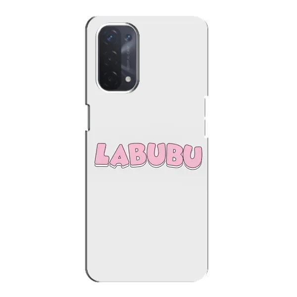 Чехол с принтом «Лого Лабубу» для OPPO A54 (5G)