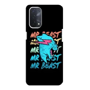Чехол с принтом «logo Mr beast» для OPPO A54 (5G)