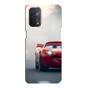 Силиконовый чехол Маквин для Oppo a54 (5G) (Скоростной Маквин)