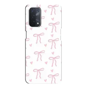 Чехол с принтом «Маленькие бантики» для OPPO A54 (5G)