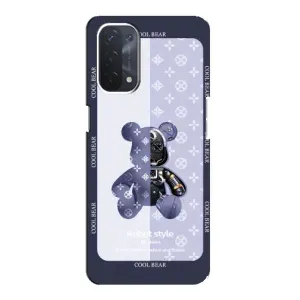Чехол с принтом «Медвежонок LV» для OPPO A54 (5G)