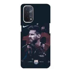 Чехлы Месси для Oppo a54 (5G) (AlphaPrint) (Месси 10)