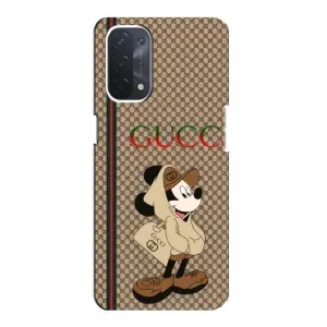 Чехол с принтом «Mickey GUCCI» для OPPO A54 (5G)