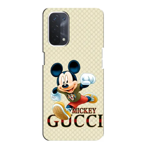 Чехол с принтом «Mikki Gucci» для OPPO A54 (5G)