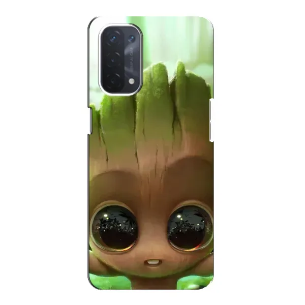 Чехол с принтом «Милый Грут» для OPPO A54 (5G) Чехол с принтом «Милый Грут» для OPPO A54 (5G)