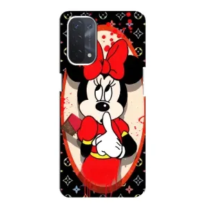 Чохол Disney Mouse Oppo a54 (5G) (PREMIUMPrint) (Мінні Маус ЛВ)