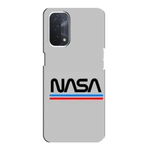 Чехол с принтом «NASA» для OPPO A54 (5G)