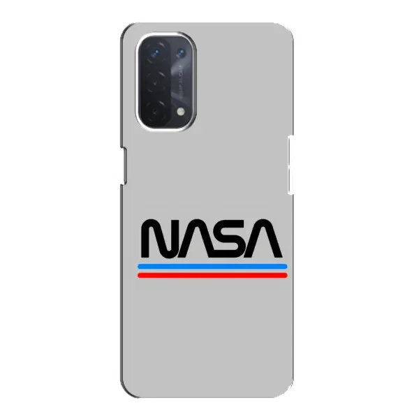 Чехол с принтом «NASA» для OPPO A54 (5G)