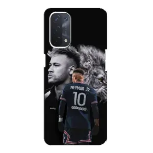 Чехол Неймар для Oppo a54 (5G) (AlphaPrint) (Неймар Лев)