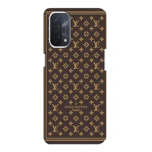Чохли Луі Вітон для Oppo a54 (5G) (AlphaPrint - LOUIS VUITTON) (шпалери LV)