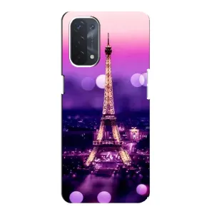 Чехол Эйфелева Башня для Oppo a54 (5G) - (AlphaPrint)