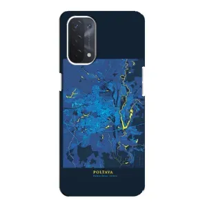 Чехлы для Оппо А54 (5G) Города Украины (Полтава)