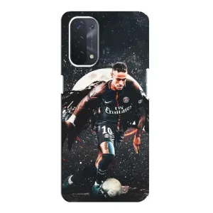 Чехол Неймар для Oppo a54 (5G) (AlphaPrint) (PSG Neymar)