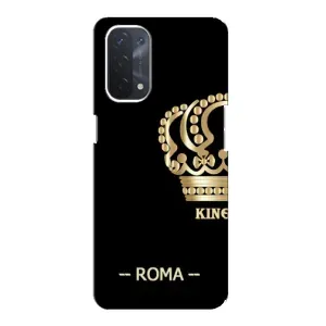 Чохли для Oppo a54 (5G) (VPrint) - Футбольні клуби (Roma)