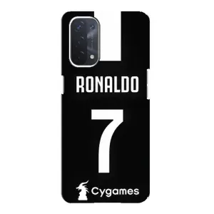 Чехол Криштиану Роналду для Oppo a54 (5G) (AlphaPrint) (RONALDO 7)