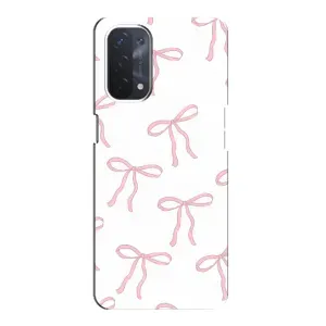 Чохол з бантиками на OPPO а54 (5G)