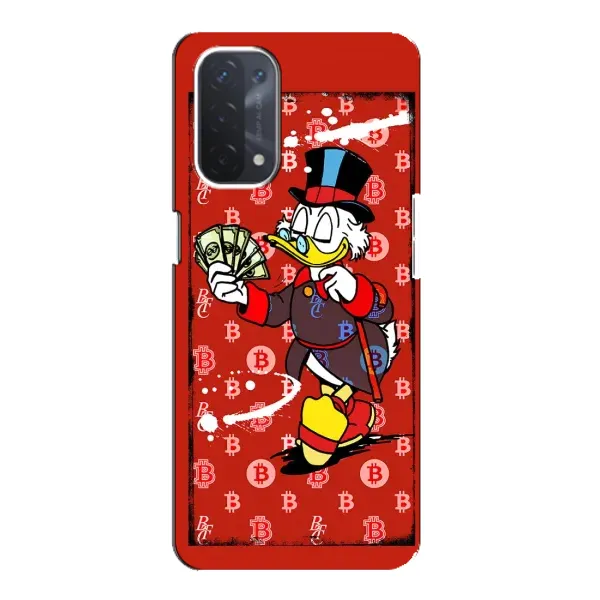 Чехол с принтом «Scrooge MagDag» для OPPO A54 (5G)