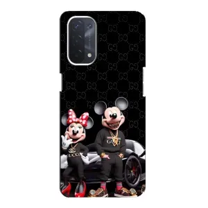 Чохол Disney Mouse Oppo a54 (5G) (PREMIUMPrint) (Родина Маусів)