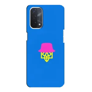 Чехлы для Oppo a54 (5G) Укр. Символика (AlphaPrint) (Шапка на гербу)