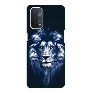 Чехол со Львом для Oppo a54 (5G) (VPrint)