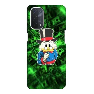 Чехлы для Оппо А54 (5G) - Scrooge MagDag (PREMIUMPrint) (Скрудж МакДак)
