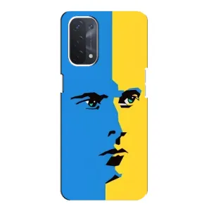 Украинские Чехлы для Oppo a54 (5G) с картинкой УПА (AlphaPrint) (Степан Бандера)