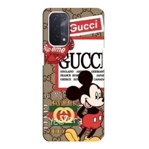 Чохол Disney Mouse Oppo a54 (5G) (PREMIUMPrint) (Стильний Міккі)