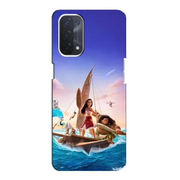 Чехол с принтом «Команда Ваяна Мауи» для OPPO A54 (5G)