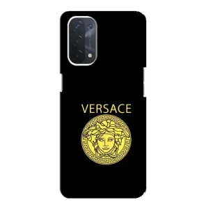Чехол с принтом «Versace» для OPPO A54 (5G)