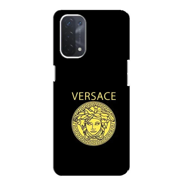 Чехол с принтом «Versace» для OPPO A54 (5G) Чехол с принтом «Versace» для OPPO A54 (5G)