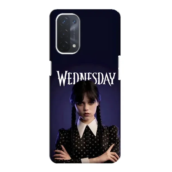 Чехол с принтом «Wednesday» для OPPO A54 (5G) Чехол с принтом «Wednesday» для OPPO A54 (5G)