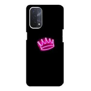 Чохол з принтом «Яскрава корона» для OPPO A54 (5G)