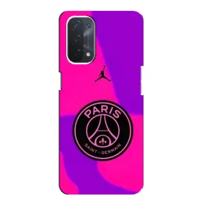 Чохли PSG для Oppo a54 (5G) (AlphaPrint) (яскравий ПСЖ)