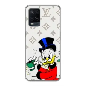 Чехли для OPPO A54 - Скрудж МакДак Louis Vuitton (PREMIUMPrint) (Бакси Скрудж)