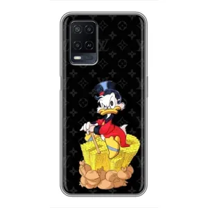 Чехли для OPPO A54 - Скрудж МакДак Louis Vuitton (PREMIUMPrint) (Богатство Макдака)