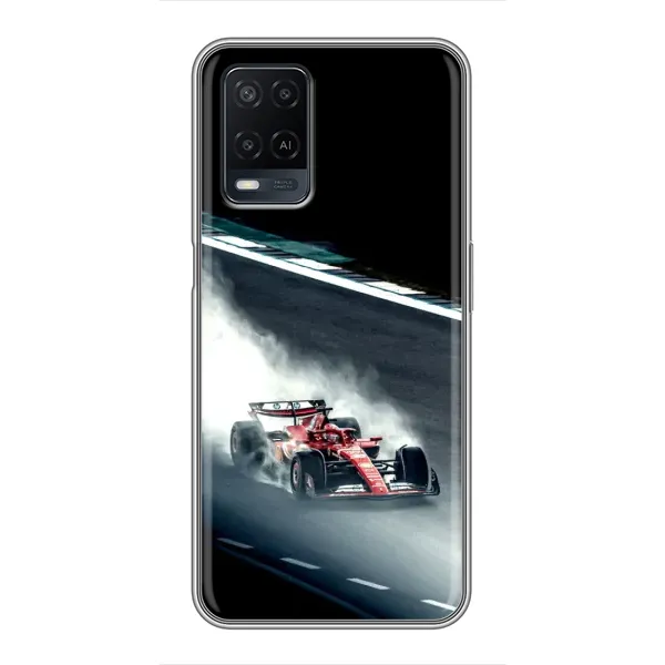 Чохол з принтом «Болід гоночний» для OPPO A54 Чохол з принтом «Болід гоночний» для OPPO A54