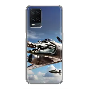 Чохол з мемом Тралалело тралала на OPPO A54 (Бомбардіро крокоділо)