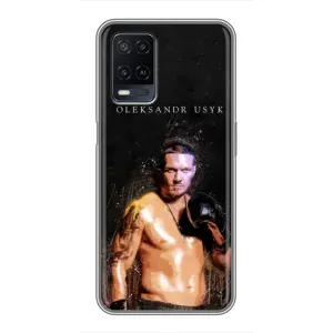 Чехол с принтом «Боксер Александр Усик» для OPPO A54