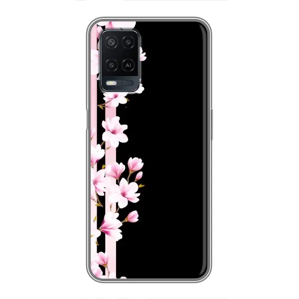 Чехол с принтом «Цветочки» для OPPO A54