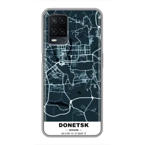 Чохли для OPPO A54 Міста України (Донецьк)